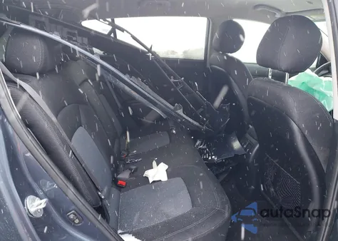 2016 Kia Sportage Lx из США, поврежденный, VIN KNDPB3AC8G7854433